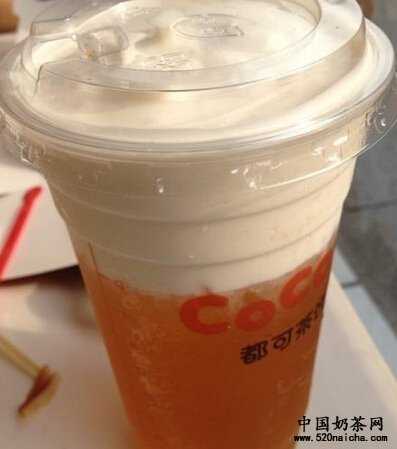 <a href='http://www.anaicha.com/coco/' target='_blank'><u>coco奶茶</u></a>的奶盖茶秘方