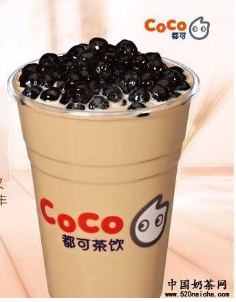 coco珍珠奶茶