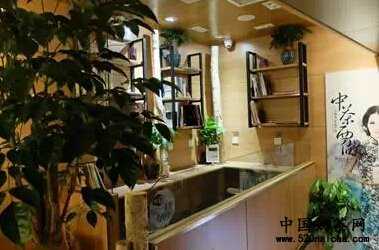 茶颜悦色内部装修