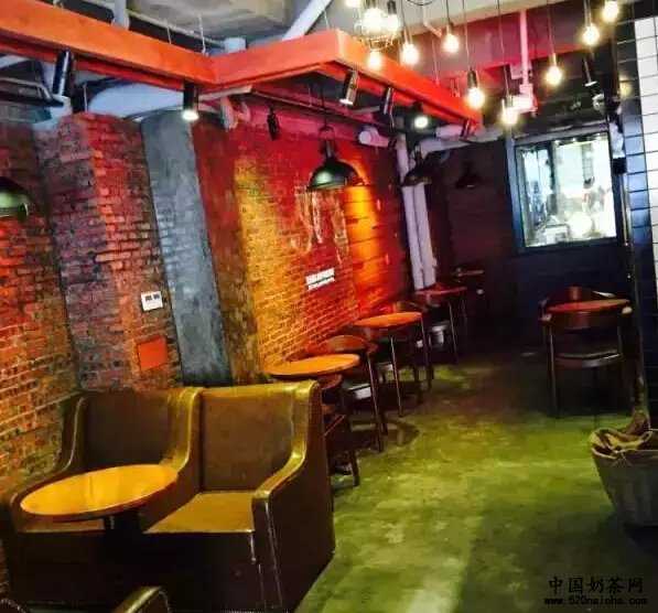 皇茶店开业