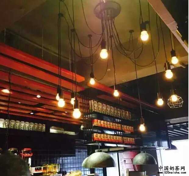 皇茶店开业