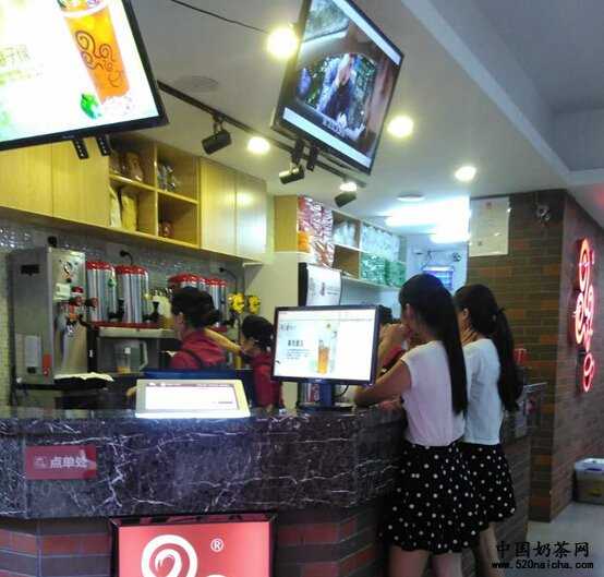 江西九江<a href='http://www.anaicha.com/gongcha/' target='_blank'><u>漾漾好贡茶加盟</u></a>店开业