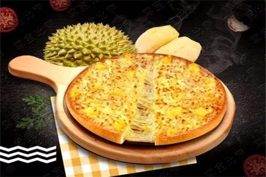 丘比特芝士榴莲饼加盟
