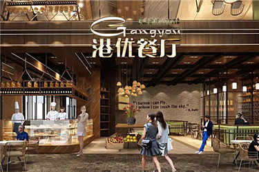 港优茶餐厅加盟