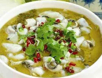 倒骑马酸菜鱼加盟店形象图