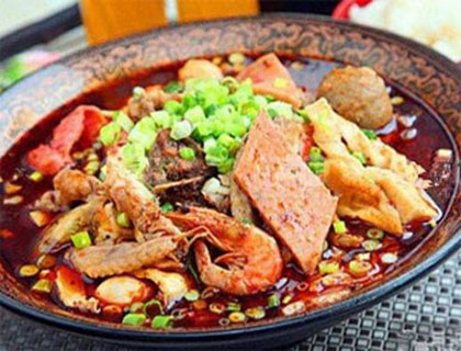 厨师兄冒菜加盟店形象图